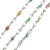 304 Stainless Steel Dapped Chains CHS-H036-01P-02-1