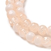 Crackle Glass Beads Strands GLAA-U001-6mm-05-2