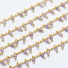 Natural Amethyst Handmade Beaded Chains CHC-P003-11C-1