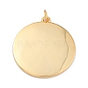 Brass Enamel Pendants KK-F825-03G-2