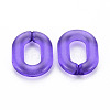 Transparent Acrylic Linking Rings MACR-S373-19-B05-2