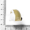 Resin Hamster Display Decoration AJEW-S037-06-04-3