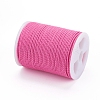 Round Waxed Polyester Cord X-YC-G006-01-1.0mm-19-2