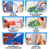 5D DIY Diamond Painting Cup Mat Kits DIY-TAC0021-09C-5