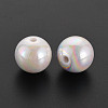 Opaque Acrylic Beads MACR-S370-D16mm-01-5
