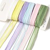 Polyester and Nylon Ribbon Sets DIY-Z029-01B-1