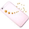 1Box ABS Plastic Imitation Pearl Dome Cabochons SACR-PH0001-32-4