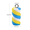 Handmade Polymer Clay Charms CLAY-T016-83-3