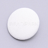 Cloth Shank Buttons BUTT-WH0016-03C-02-1