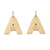304 Stainless Steel Pendants STAS-L022-589A-1