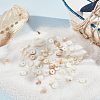 2 Strands Natural Freshwater Shell Beads Strands BSHE-NB0001-17-6