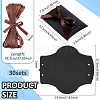 Folding Kraft Paper Pillow Boxes LS-CON-WH0125-01A-2