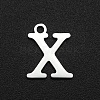 Non-Tarnish 201 Stainless Steel Charms STAS-N090-LA060-X-1