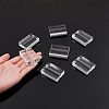 Acrylic Name Card Holder TACR-WH0001-09-3