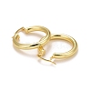 Rack Plating Brass Hoop Earrings EJEW-F278-09G-2