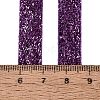 Glitter Sparkle Ribbon SRIB-T002-01B-12-3