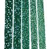 Transparent Glass Beads Strands EGLA-A044-T8mm-MB18-2