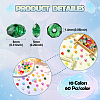 Transparent Acrylic Beads TACR-CJ0001-04-2
