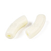 Opaque Acrylic Beads MACR-S372-001B-S019-2