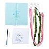 DIY Embroidered Making Kit DIY-F088-01B-2