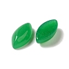 Natural White Jade Dyed Cabochons G-F772-01B-02-2