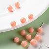 Opaque Acrylic Beads X-MACR-S370-C8mm-A33-6