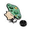 Mushroom Enamel Pins JEWB-I060-03EB-04-3