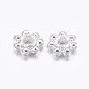 Tibetan Style Alloy Daisy Spacer Beads X-LF0991Y-S-2