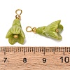 Dyed Synthetic Coral Pendants GG-CBAC295-03G-05-2