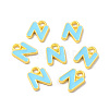 Alloy Enamel Pendants ENAM-P247-01MG-N-3