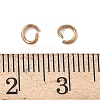 304 Stainless Steel Open Jump Rings STAS-Z150-01A-RG-3