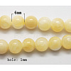 Natural Yellow Jade Beads X-G-Q276-1-3