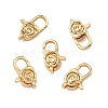 SHEGRACE Brass Lobster Claw Clasps XGRQ58610-759G-1