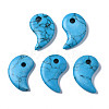 Synthetic Turquoise Pendants G-S356-17A-06-1