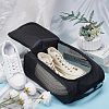 4Pcs Oxford Cloth Shoes Storage Zipper Bags ABAG-WA0001-17-4