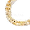 Natural Yellow Opal Beads Strands G-G139-A04-02-4