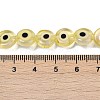 Handmade Evil Eye Lampwork Beads Strands LAMP-G164-10C-05-4