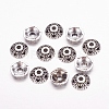 Tibetan Style Alloy Bead Caps LS-LFH10353Y-NF-1