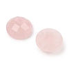Natural Rose Quartz Cabochons X-G-C146-03L-2
