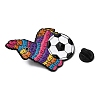 Mexico Football Theme Enamel Pins JEWB-D310-07EB-02-3