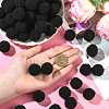 150Pcs Polyester Pom Pom Ball DIY-SC0031-33C-4