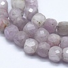 Natural Kunzite Beads Strands G-D0013-43-3