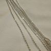 925 Sterling Silver Flat Cable Chains STER-F052-04S-03-1