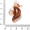 Handmade Lampwork Pendants LAMP-A004-02D-3