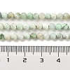 Natural Green Opal Beads Strands G-Z035-A02-03C-5