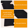 95% Cotton & 5% Elastic Fiber Ribbing Fabric for Cuffs FIND-WH0136-01B-4