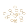 Brass Twisted Open Jump Rings X-KK-WH0060-02B-G-3