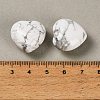 Natural Howlite Heart Love Stone GG-CBAA0EE-03-21-3