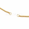 304 Stainless Steel Box Chains/Venice Chains Bracelets Making AJEW-JB00783-02-2