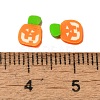 Halloween Handmade Polymer Clay Cabochons X-CLAY-F005-01-3